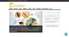 Desktop Screenshot of la-voz.locable.com