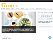 Tablet Screenshot of la-voz.locable.com