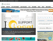 Tablet Screenshot of national.locable.com