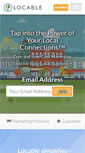 Mobile Screenshot of locable.com