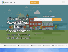 Tablet Screenshot of locable.com